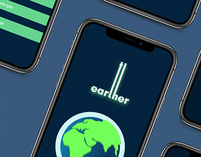 Eather app: User Experience Design