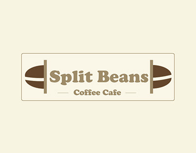 Split Beans Logo work