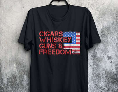 T Shirt Design: Freedom