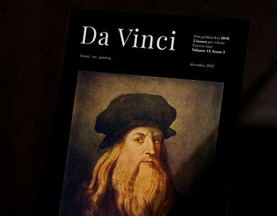 DA VINCI - Magazine design