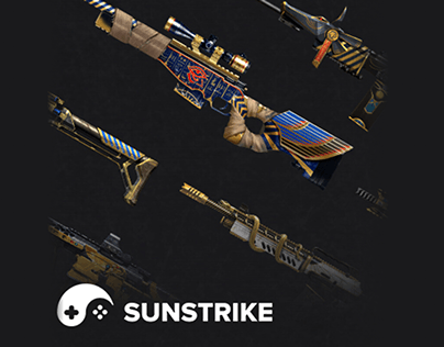 Weapon skins