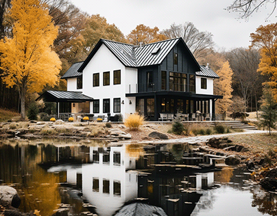 Modern Farmhouse Reflection