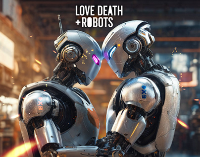 LOVE DEATH ROBOTS POSTER DESIGNER