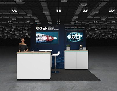 GEP Exhibition Booth