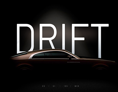 Drift, Social Network For Motorist - Concept