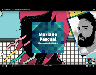 Live from OFFF with Mariano Pascual