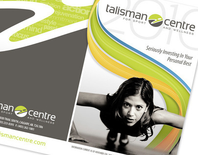 Talisman Centre Rebrand