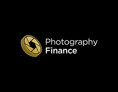 Financial Photography Logo Design