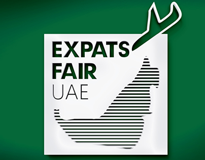 Logo - Identity proposals of the Expats Fair UAE