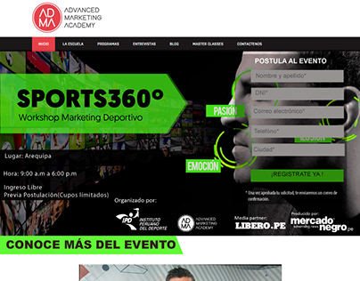 Sports 360°- ADMA