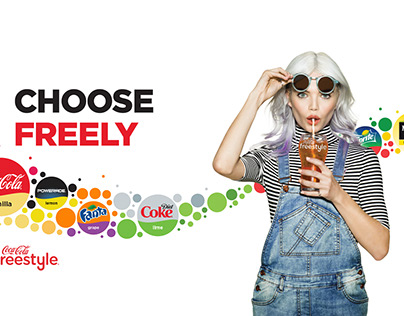 Coca-Cola Freestyle Brand Activation