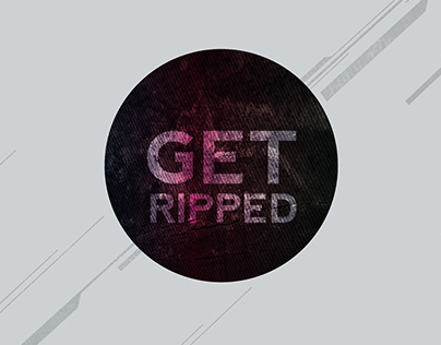 Get Ripped - Inspiration Poster