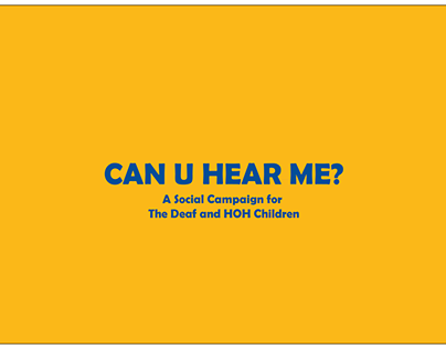 Can U Hear Me?