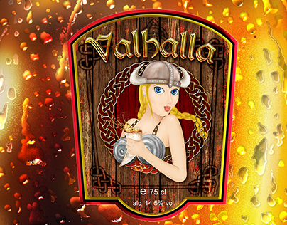 VALHALLA: Cerveza Artesanal / Craft Beer