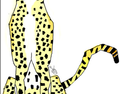 cheetah lars art гепард