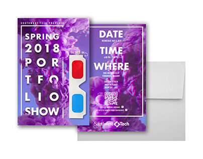 2018 Spring Portfolio Show Invite