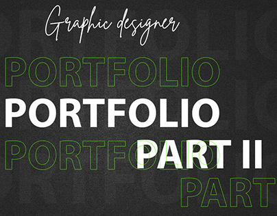 My graphic design portfolio part 2
