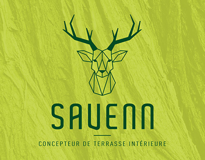 Savenn - Logo and visit card