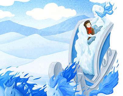 Illustrations for the Snow Queen