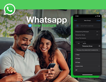 Whatsapp | Temporary Groups