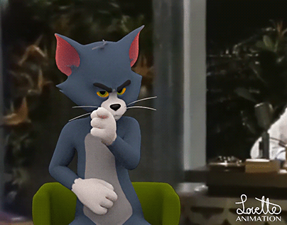 Tonight Show Tom Cat - 3D Animated Short