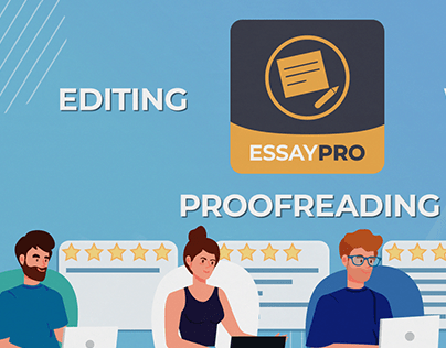Promotional video for Essay Pro
