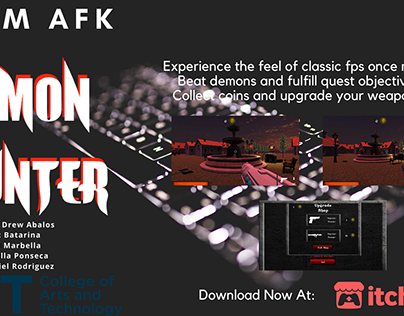 Demon Hunter: Classic Doom-Inspired FPS