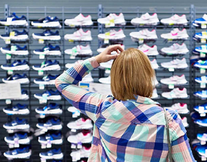Choosing the right shoe for your fee