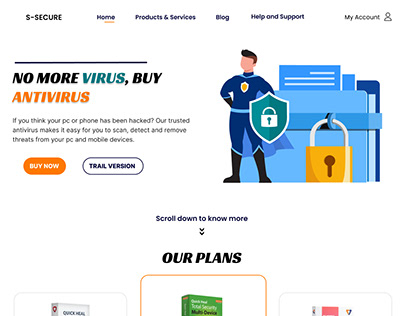 Antivirus Website