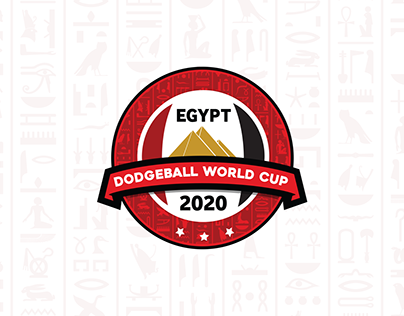 Dodgeball World Cup Logo