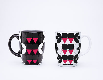 Pattern mug