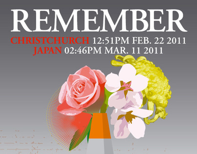 Remember Christchurch and Japan 2011