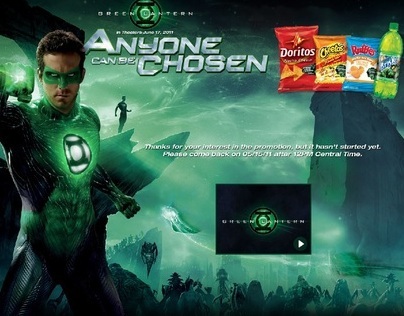 Green Lantern Flash Banners