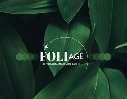 Project thumbnail - Folliage Logo