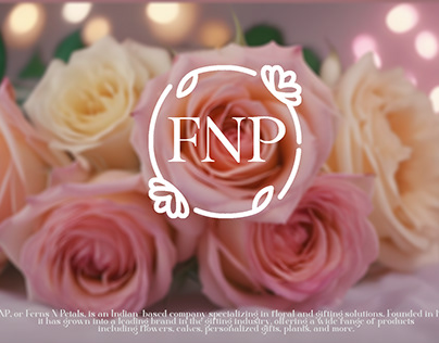 FNP - Ferns n Petal new branding
