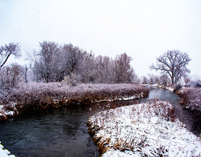 South Dakota Winter