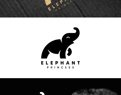 ELEPHANT PRINCESS Logo design