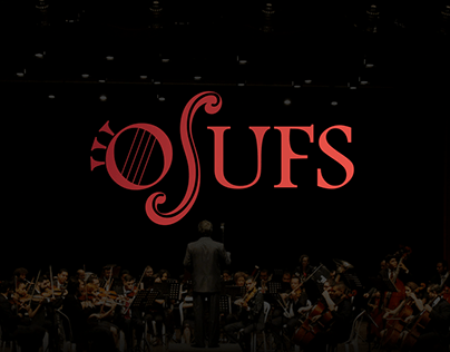 Identidade Visual Orquestra Sinfônica da UFS
