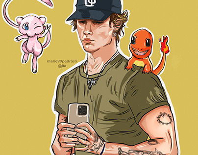 VINNIE AND HIS POKEMONS - VINNIE HACKER FANART