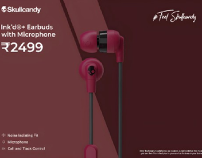 Skullcandy Earbuds Product