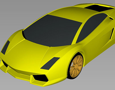 Lamborghini Gallardo Alias Model