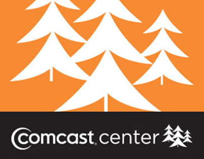 Comcast Center Welcome Flags
