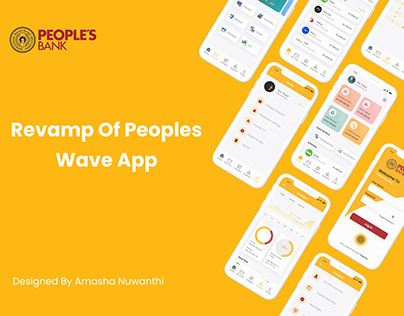 People's Wave app - Redesign Mobile Banking App