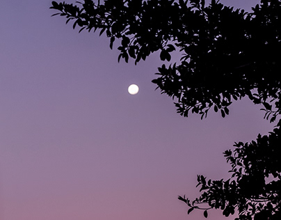 Lua Cheia e Céu (cor de pirulito)| Marrecos RS
