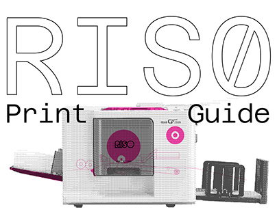 RISO PRINT GUIDE 101 – Edition #1