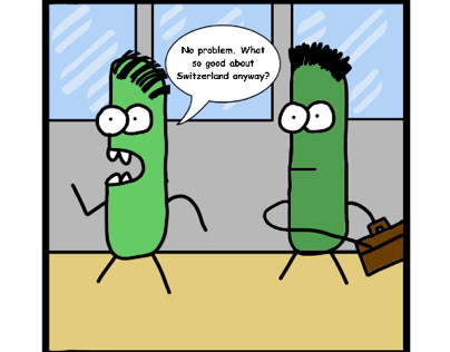 Perry the Pickle #1