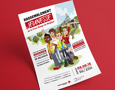 Belgian Red Cross / Poster