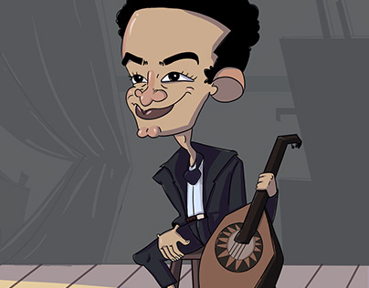 caricature ( Mohamed Fawzy)