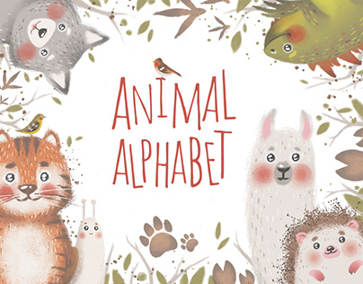 Children Animal Alphabet