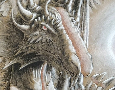 Dragon Art Commission